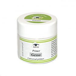  Primer / podkład gesso SeeArt białe 120 ml.